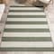Nuloom Briaana Striped Indoor/Outdoor Area Rug 9ft x 12ft GRNP03A-9012 - alternate 1